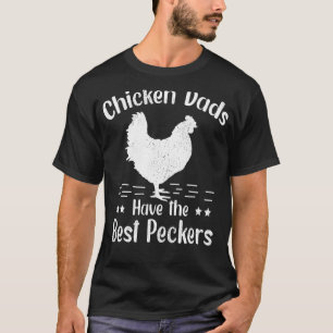 Hühner-Vater haben die besten Specker-Hühnerfisch T-Shirt
