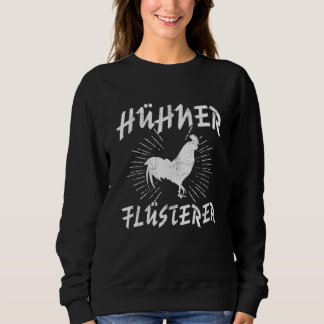 Hühner Whisky Bauer Hühner Hähnchen Kinder Sweatshirt