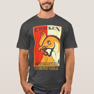 Hühner Whisperer Mens Bauer Bekleidung & Hühner F T-Shirt