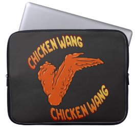 Hühner-Wing-Neoprene-Laptop-Sieb Laptopschutzhülle