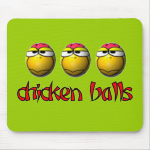 Hühnerballs Mousepad