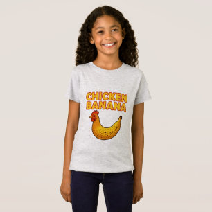 Hühnerbanana Madness 🐔 🍌 T-Shirt
