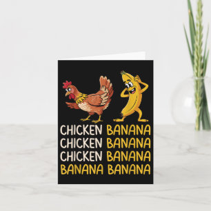 Hühnerbanane Karte
