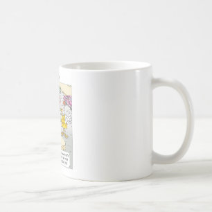 Hühnerbarrieren Lustige Cartoon-Geschenke & T-Shir Kaffeetasse