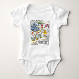 Hühnerbarriers Funny Cartoon Geschenke & T-Shirts