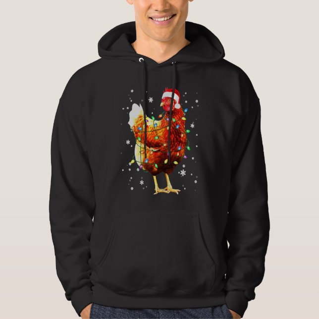 Hühnerbaum Hoodie (Vorderseite)