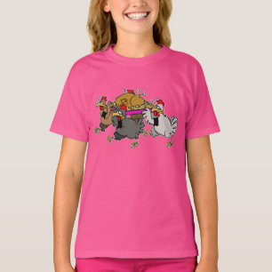 Hühnerbegräbnis T-Shirt