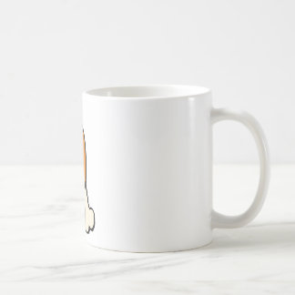Hühnerbein Kaffeetasse