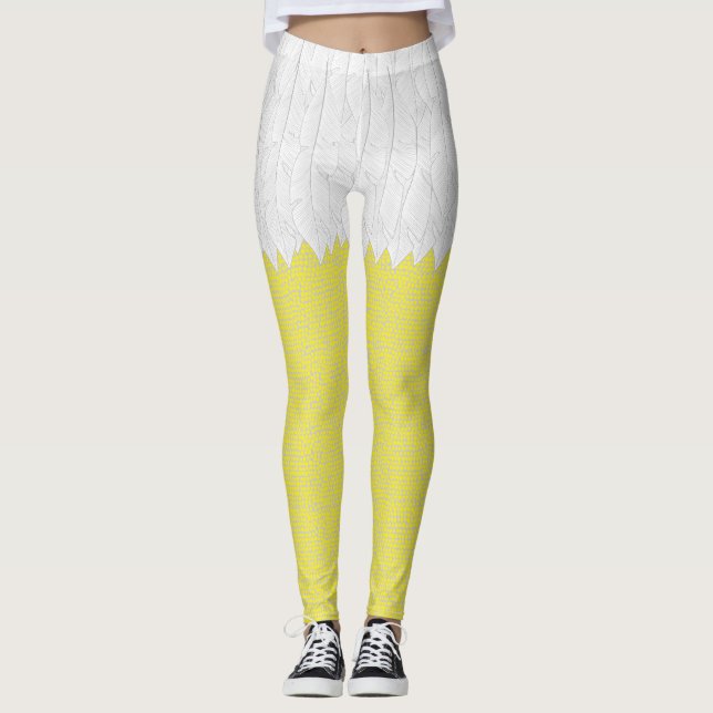 Hühnerbein-Leggings Leggings (Vorderseite)