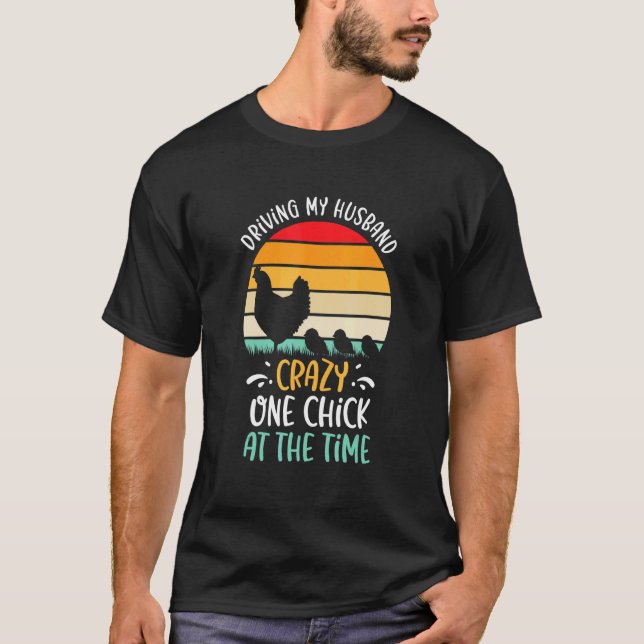 Hühnerbesitzer T-Shirt (Vorderseite)