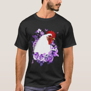 Hühnerblume für Leute, die Hühnchen lieben T-Shirt