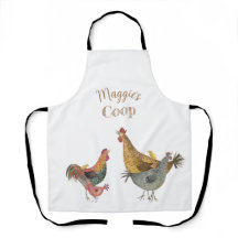 Hühnercoop-Schürze