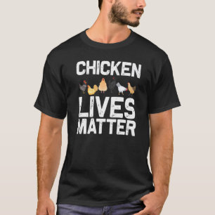 Hühnerdesigns für Männer Frauen Landwirtschaft Gef T-Shirt
