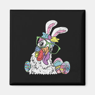 Hühnereier Jagen Osterfest Anzucht Magnet