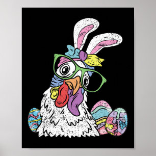 Hühnereier Jagen Osterfest Anzucht Poster