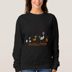 HühnerEvolution Sweatshirt