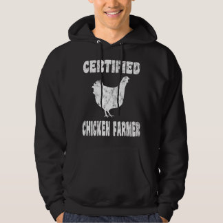 Hühnerfarm Hühnerzucht Bauernhof Bauer Landwirtsch Hoodie