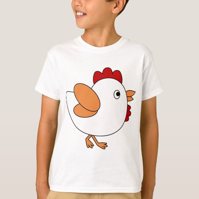 Hühnerfleisch T-Shirt (Vorderseite)