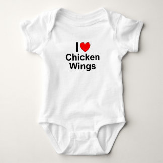 Hühnerflügel Baby Strampler