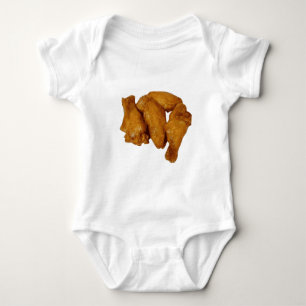 Hühnerflügel-knusperiges köstliches baby strampler