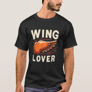 Hühnerflügel Wing scharf gekochte Hühner Fast Food T-Shirt