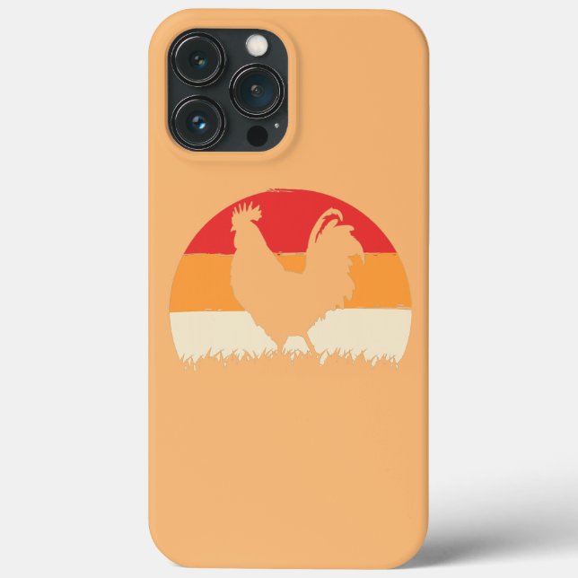 Hühnerflüsterer  Case-Mate iPhone hülle (Rückseite)