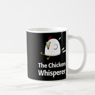 Hühnerflüsterer Einzigartiger Eierbauer Geflügel Kaffeetasse