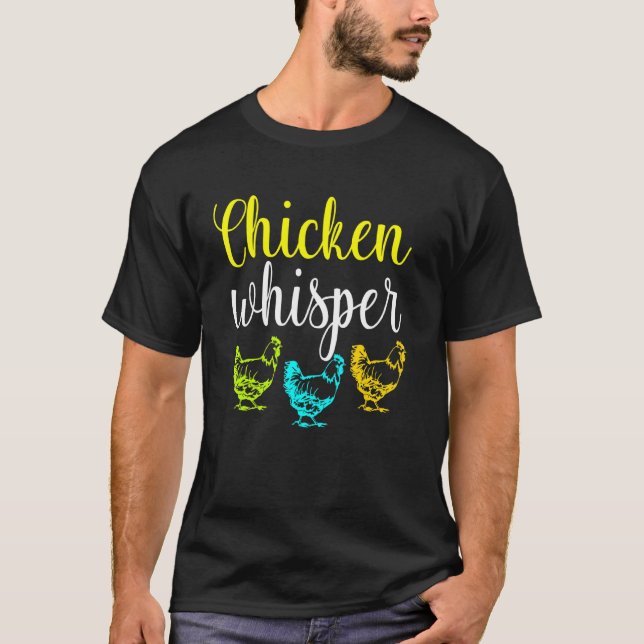 Hühnerflüsterer-Party-Accessoires-Angebot T-Shirt (Vorderseite)