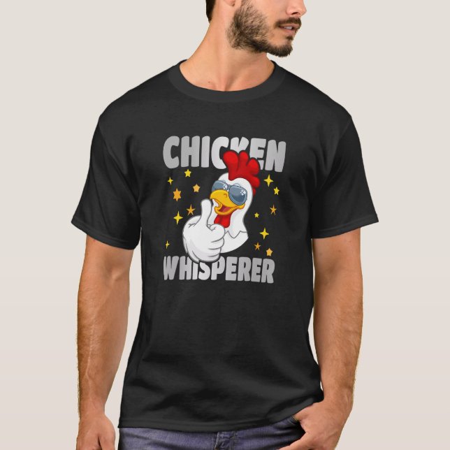 Hühnerflüsterer T-Shirt (Vorderseite)