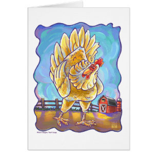 Hühnergeschenke und -zubehör