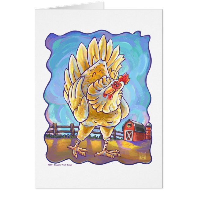 Hühnergeschenke und -zubehör (Vorne)