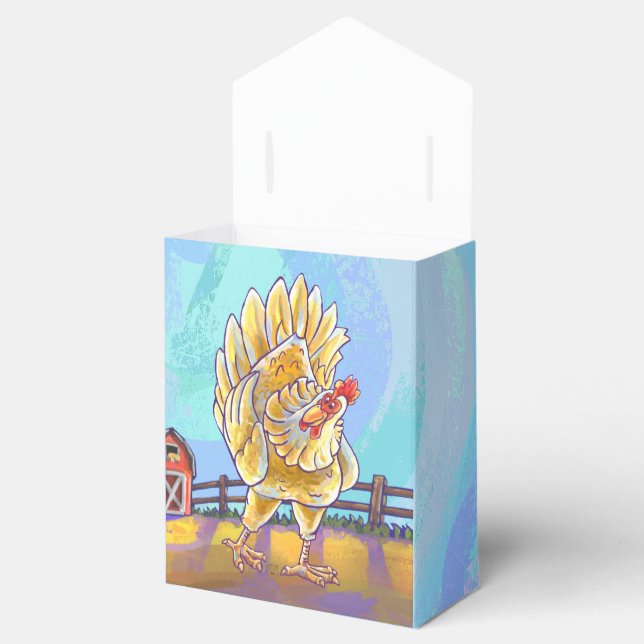 Hühnergeschenke und -zubehör geschenkschachtel (Geöffnet)