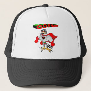 Hühnerhabicht-Cartoon Truckerkappe