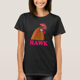 Hühnerhabicht Verwirrung Streich Meme Erwachsenen T-Shirt