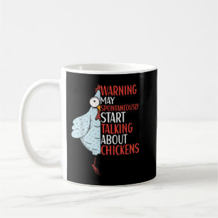 Hühnerhähnchen Bauer Bauer Hühnerhahnhähnchen Kaffeetasse