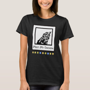 Hühnerhaltung Hinterhof Hühnerzüchter Hühner F T-Shirt