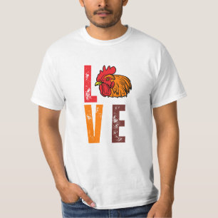 Hühnerhaltung - Huhn Hahn Liebhaber Hühnerfarmer T-Shirt
