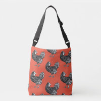Hühnerhandtasche