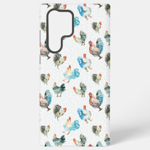 Hühnerhennen Samsung Galaxy Hülle