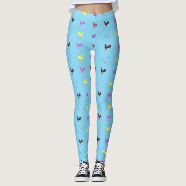 Hühnerhennen Thunder_Cove Leggings (Vorderseite)