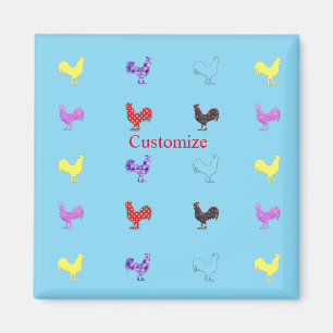 Hühnerhennen Thunder_Cove Magnet