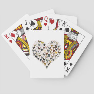 Hühnerherz Spielkarten