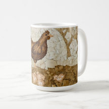 Hühnerhof-Tasse