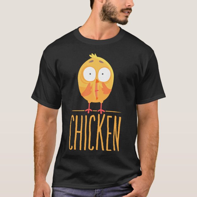 Hühnerhuhn T-Shirt (Vorderseite)