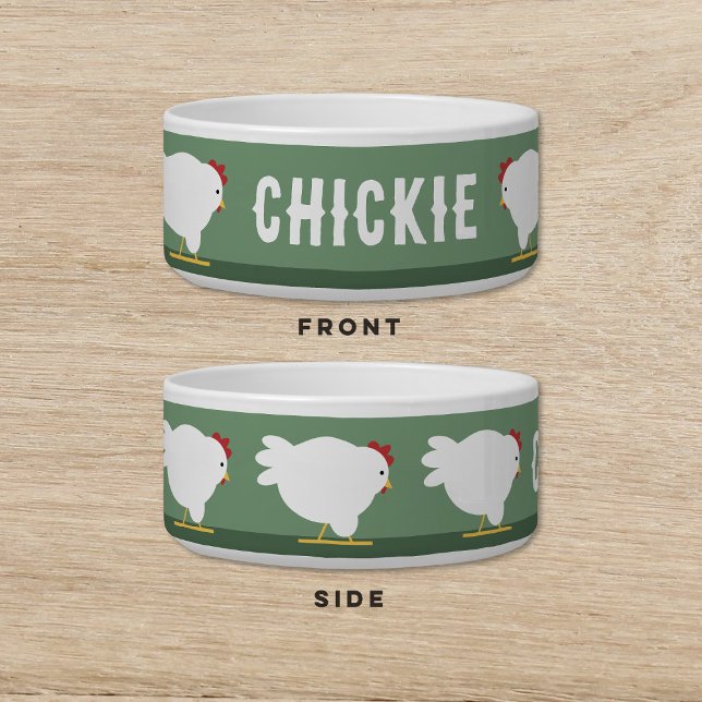 Hühnerhund Katze Napf (Von Creator hochgeladen)