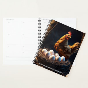 Hühnerkalender Planer