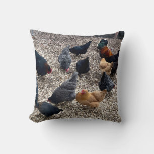 Hühnerknochen Kissen