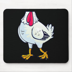 Hühnerkostüm Körper Funny Farm Animal Farm Hal Mousepad