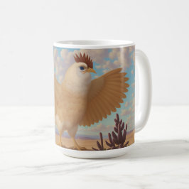 Hühnerkreis-Tasse Kaffeetasse