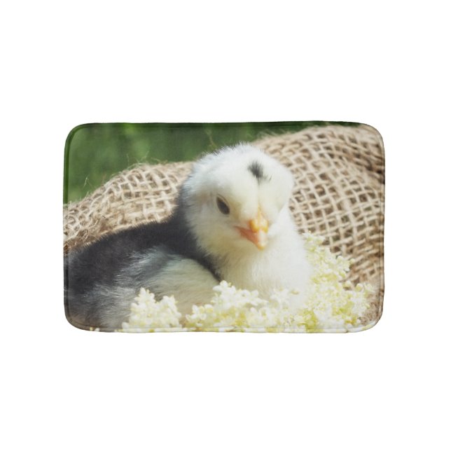 Hühnerküken Baht Mat Badematte (Vorderseite)
